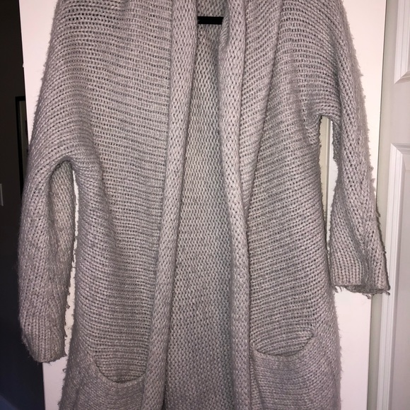 Thick knit cardigan - Picture 1 of 5
